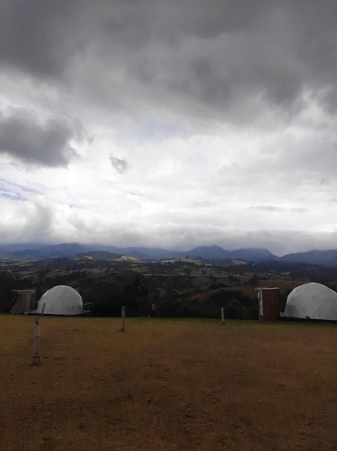 La Meca Glamping Hotel Guasca Exterior photo