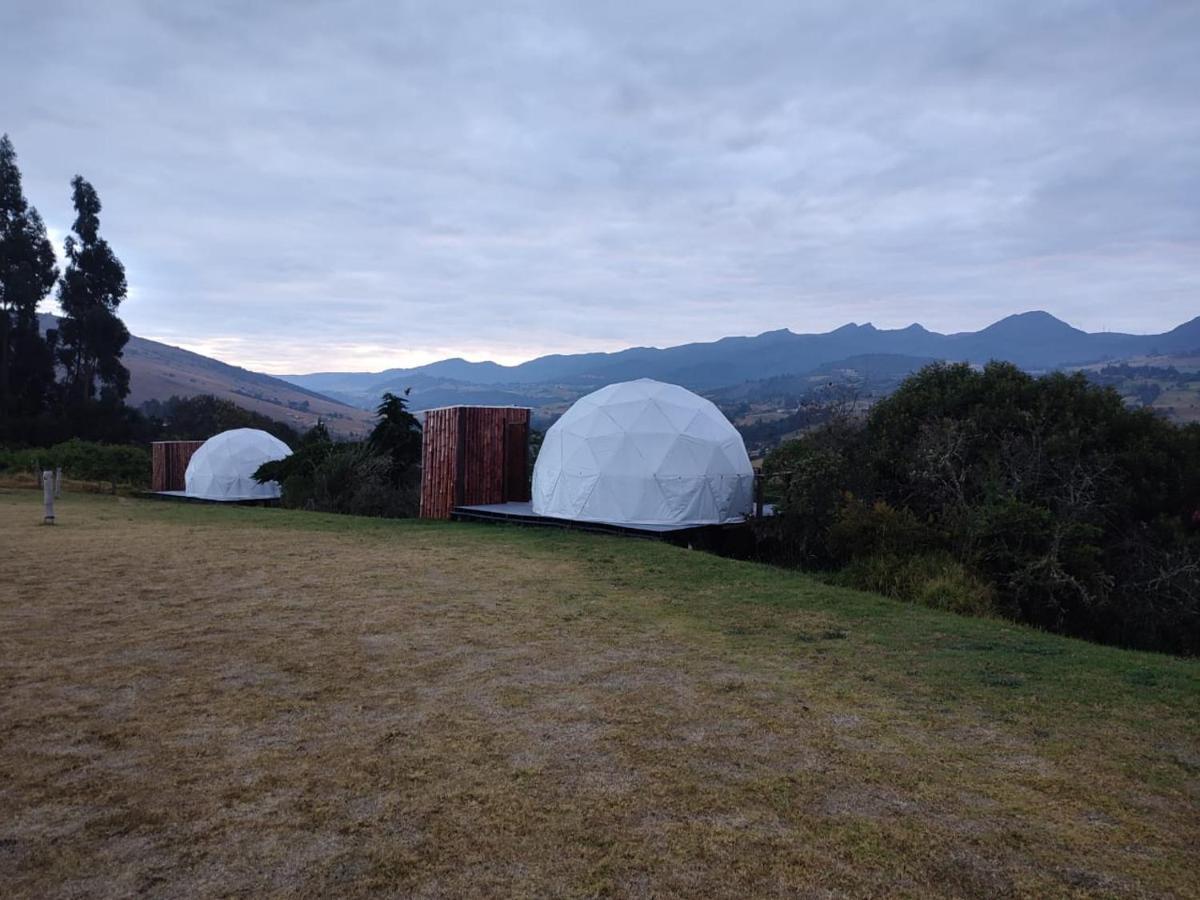 La Meca Glamping Hotel Guasca Exterior photo