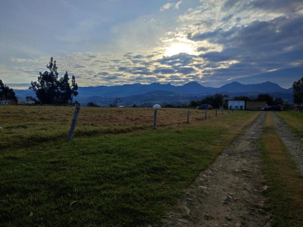 La Meca Glamping Hotel Guasca Exterior photo