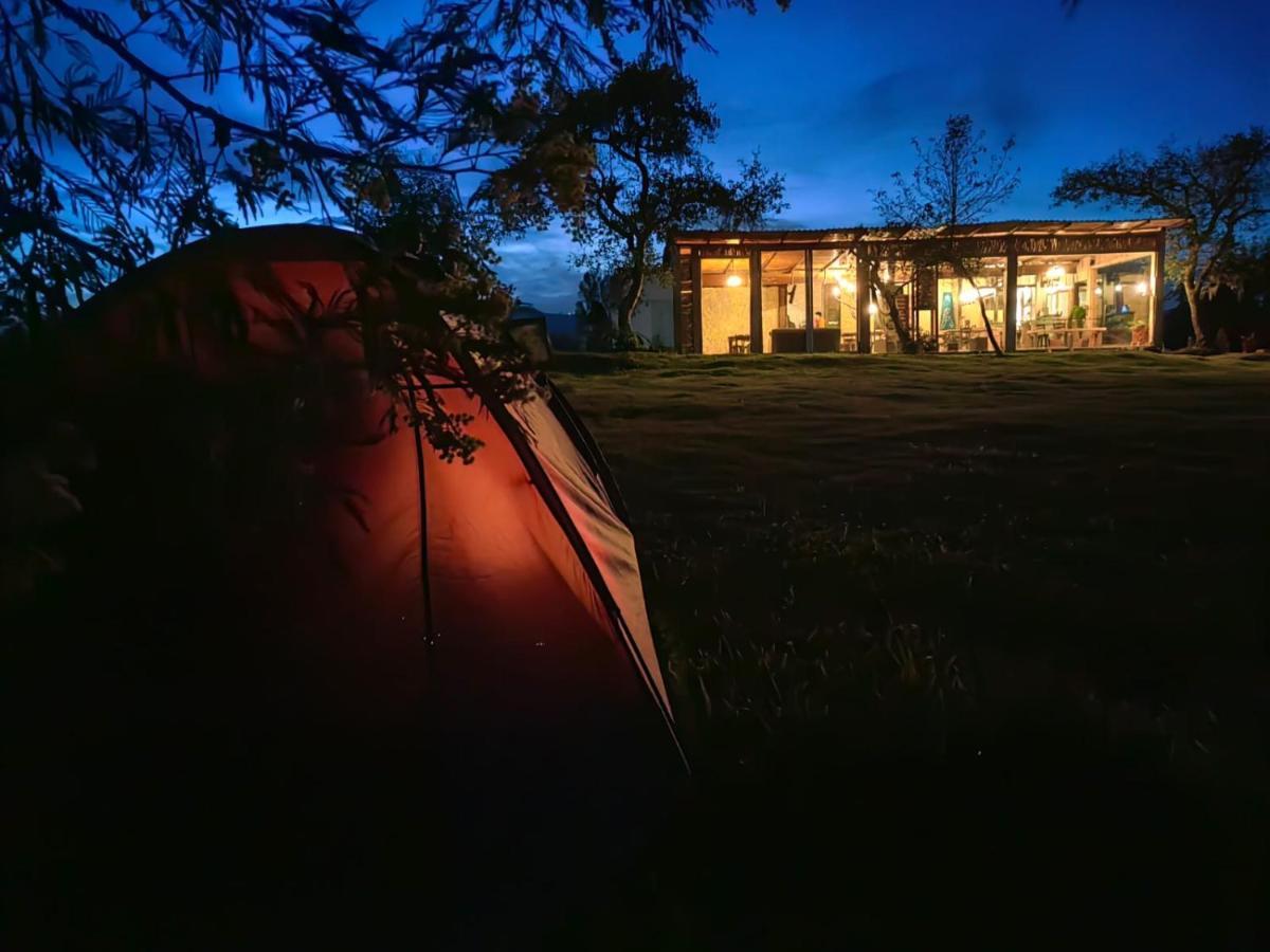 La Meca Glamping Hotel Guasca Exterior photo