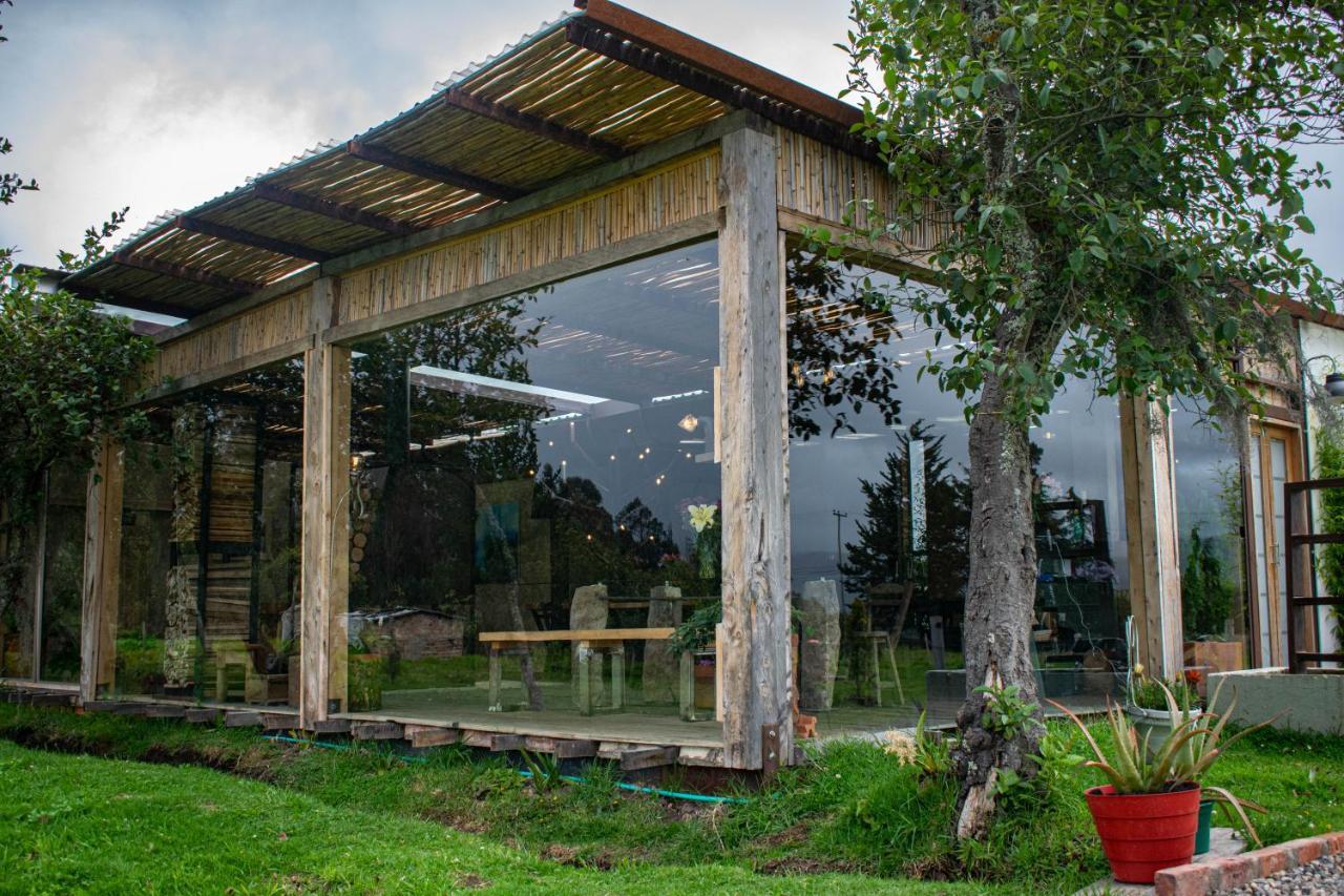 La Meca Glamping Hotel Guasca Exterior photo